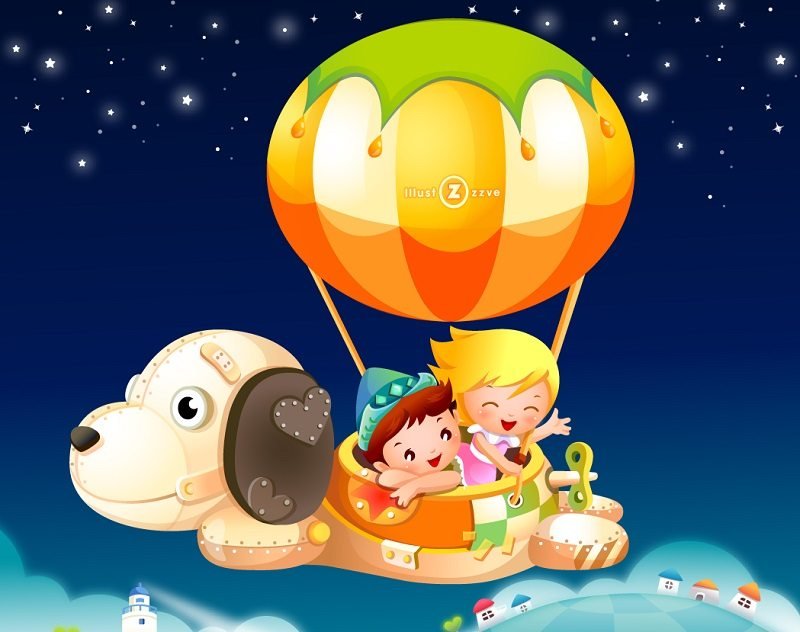 vector biển hiệu trường mầm non 2