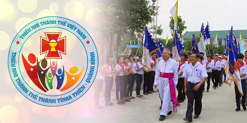 logo thieu nhi thanh the