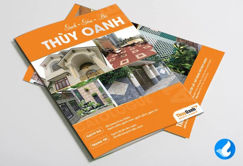 Catalogue cửa hàng vật liệu xây dựng Thùy Oanh