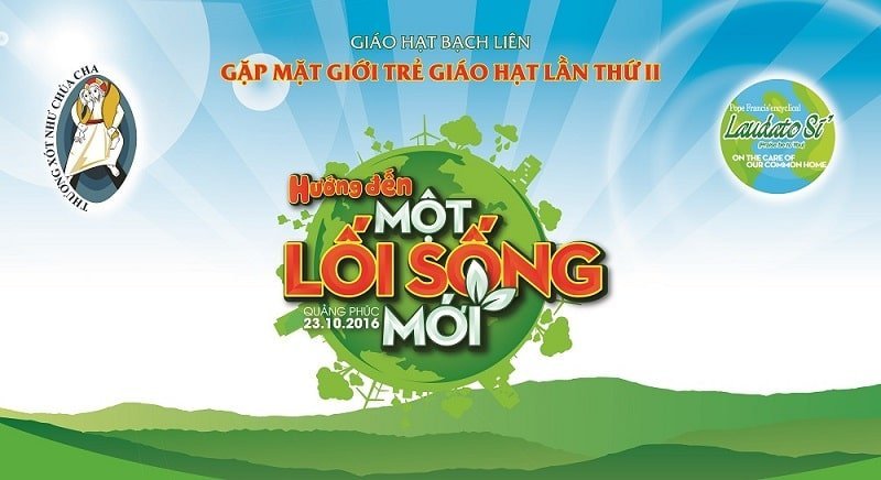 Phông sân khấu ĐHGT Hạt Bạch Liên lần 3