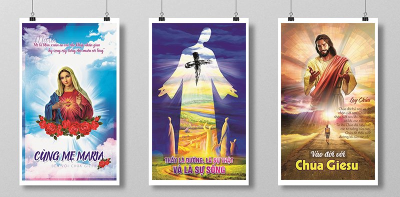 pano trang tri le be giang nam hoc giao ly