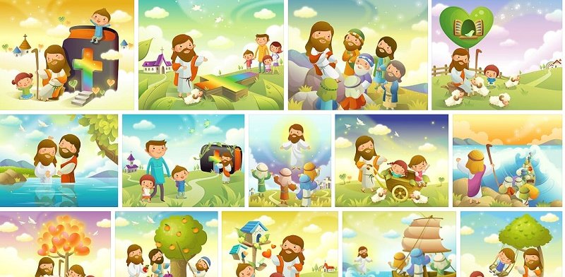 chúa giêsu và trẻ em 1