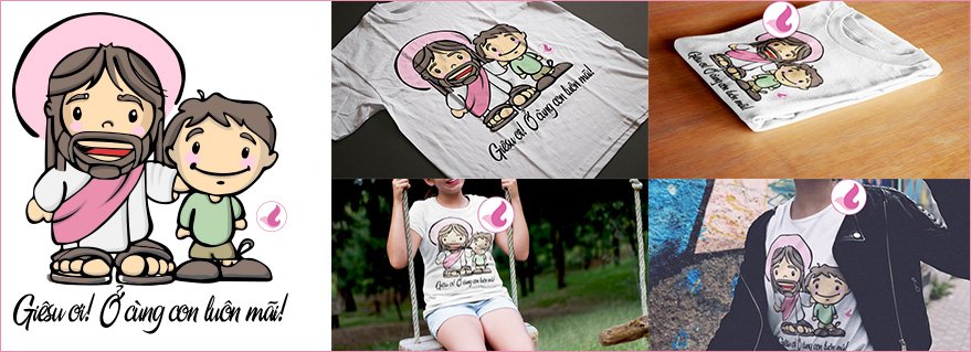 vector công giáo - giêsu ơi! ở cùng con luôn mãi