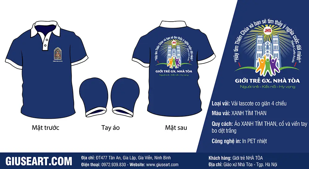 Giuseart.com---Đồng-phục-Giới-trẻ-Giáo-xứ-Nhà-Tòa