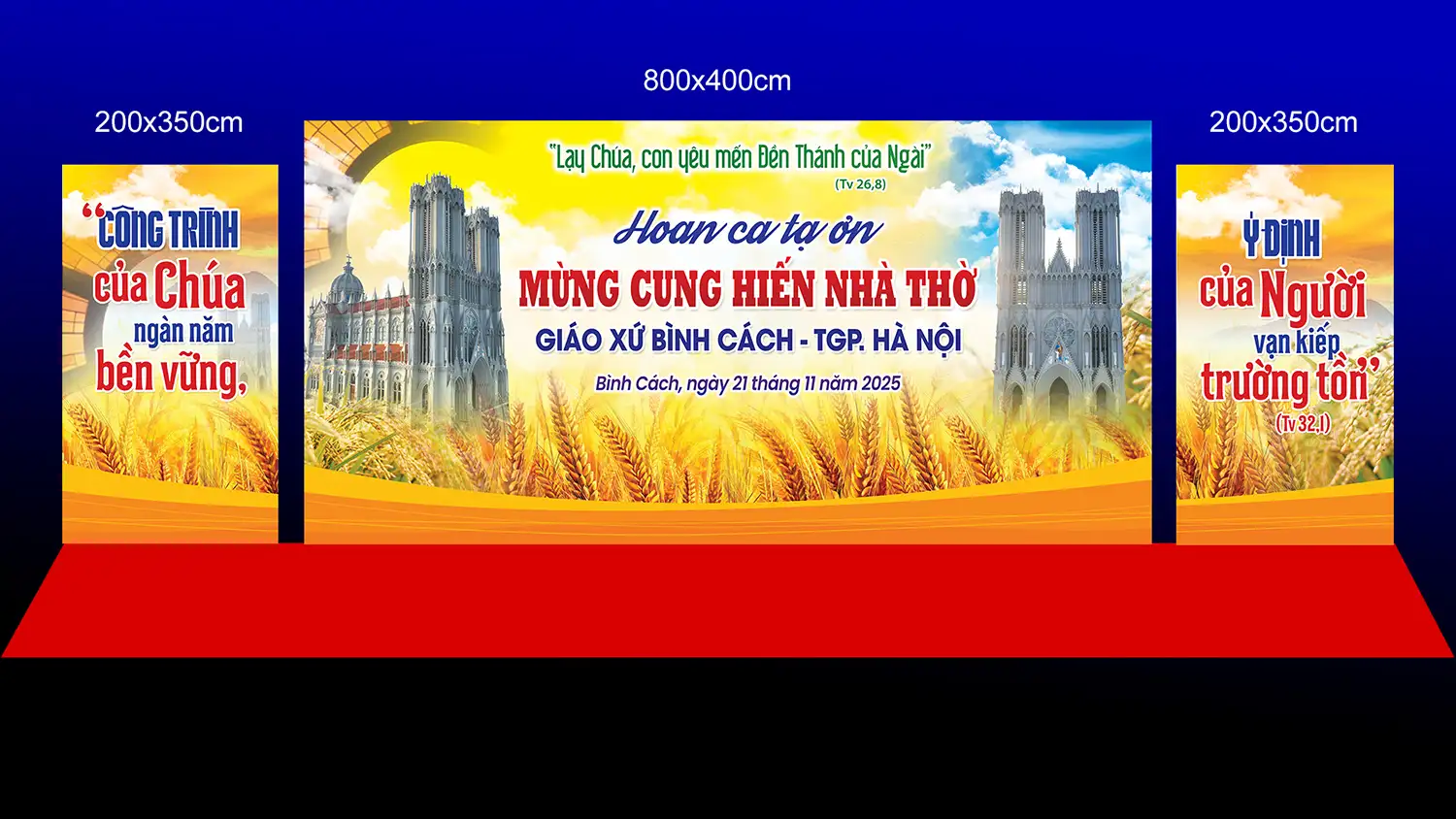 Giuseart.com---Phông-lễ-tạ-ơn-khánh-thành-nhà-thờ